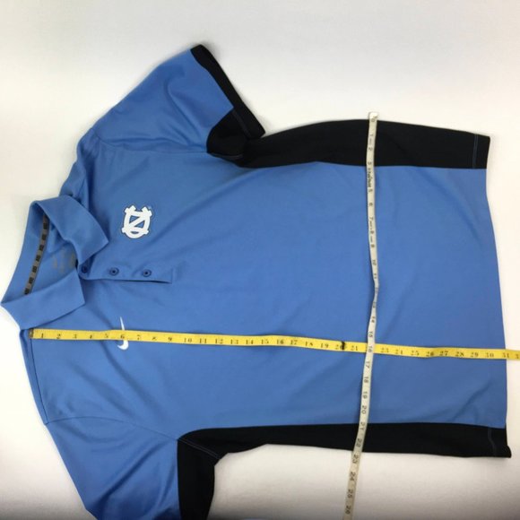 Nike Dri Fit North Carolina UNC Golf Polo Shirt XL - Picture 7 of 10